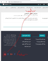 لطفا ایکون یوتیوب را با ایکون اپارات در هدر و فوتر سایت مجله بیمه دات کام عوض کنید.JPG